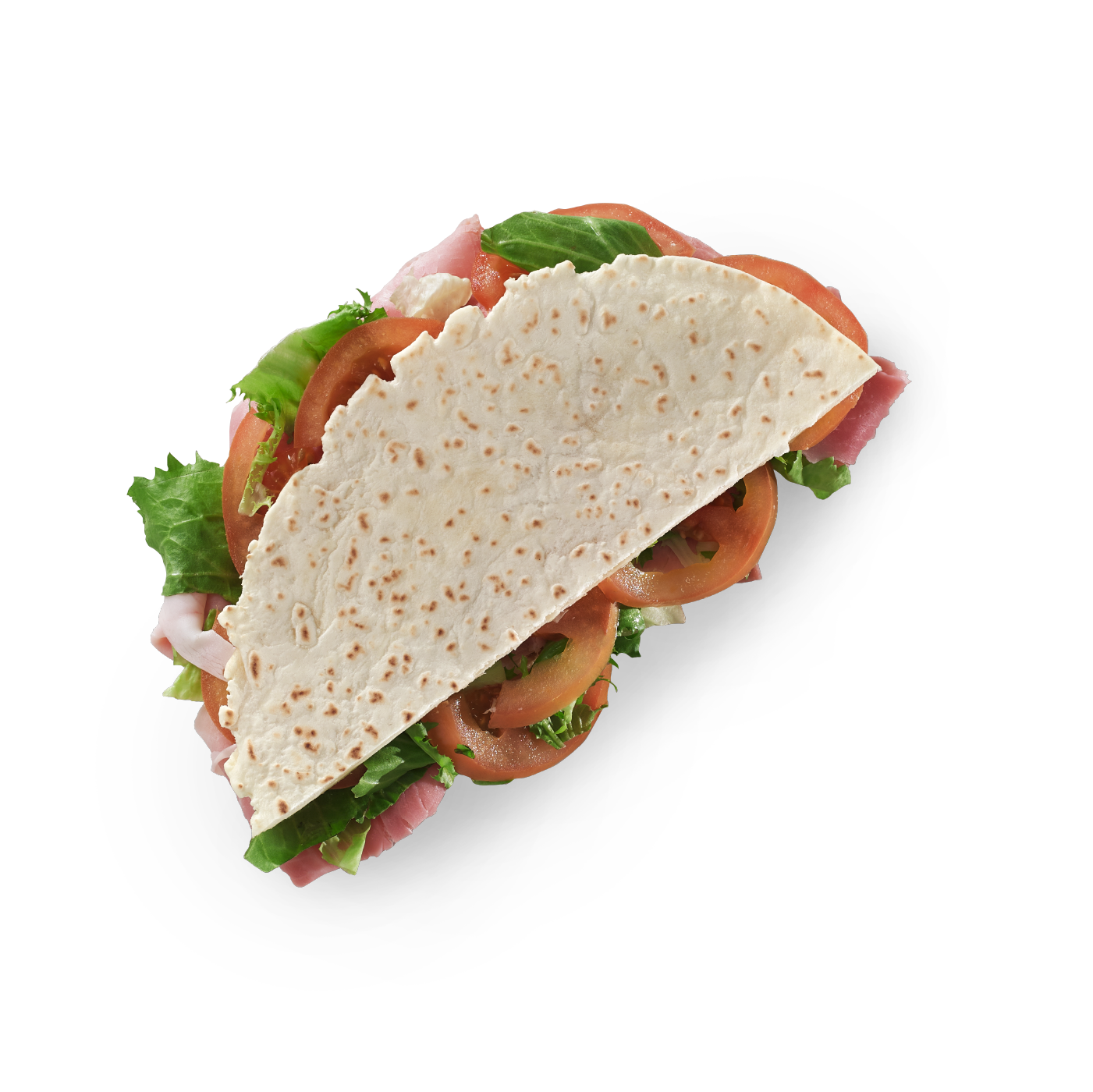 Piadina Romagnola IGP con olio extravergine di oliva