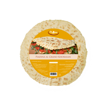 Piadina al Grano Khorasan