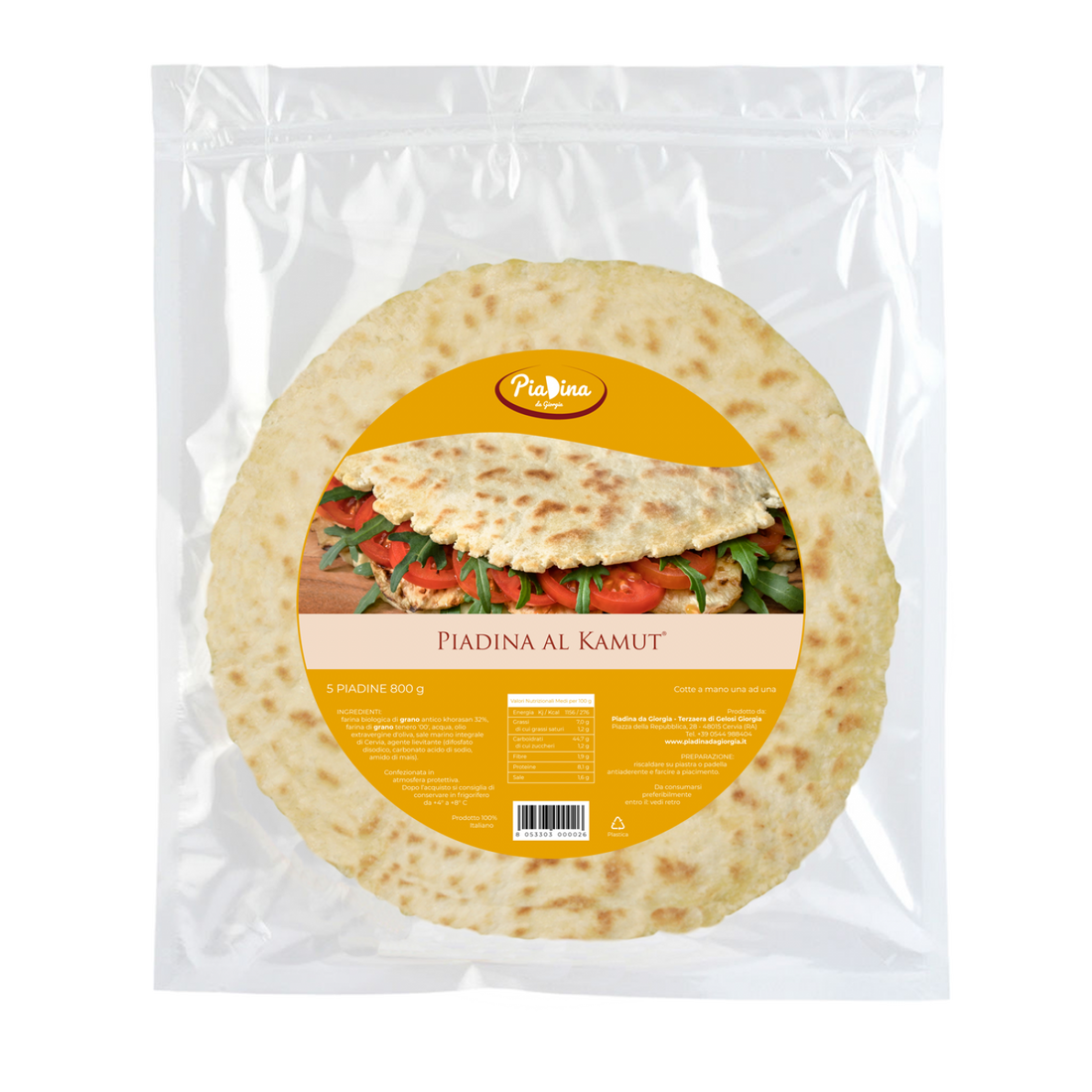 Piadina al Kamut®