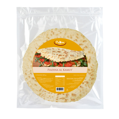Piadina al grano Khorasan