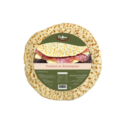 Piadina al Rosmarino