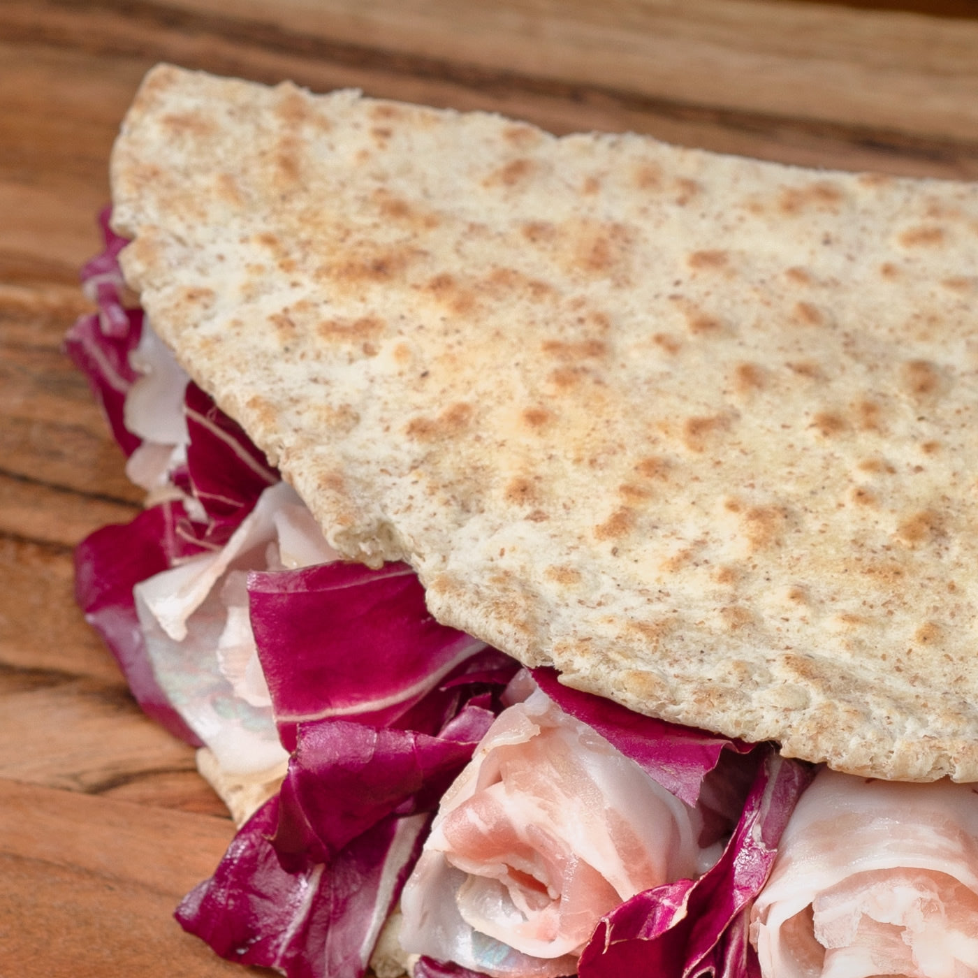 Wholewheat Piadina