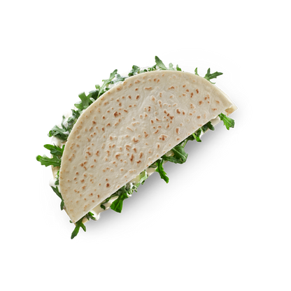 Piadina with Farro