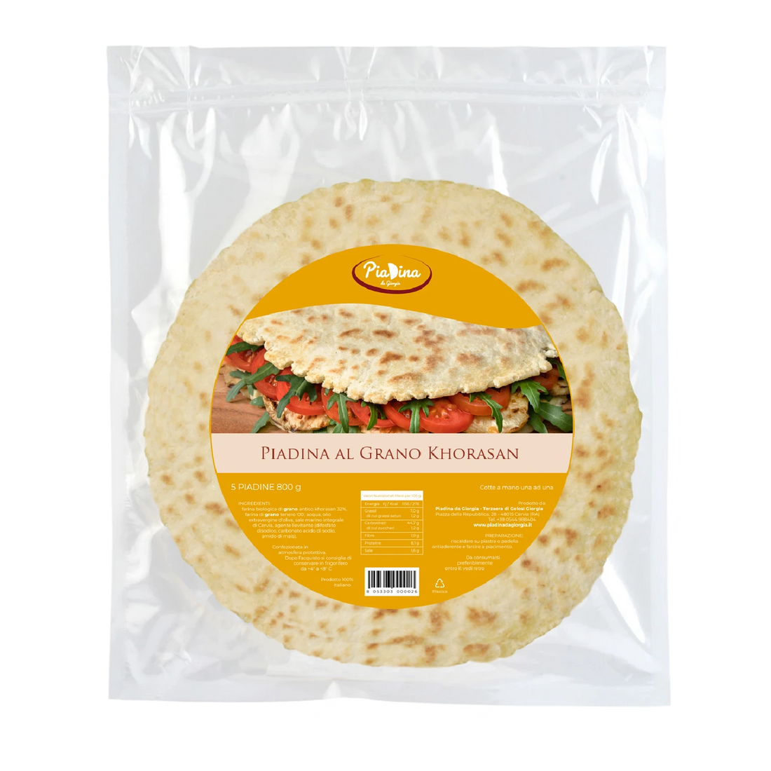 Piadina al Kamut®