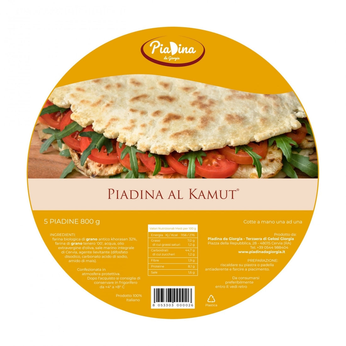 Piadina al Kamut®