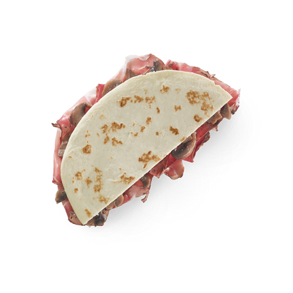 Khorasan wheat piadina